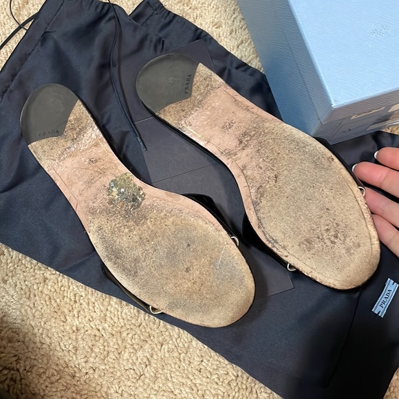 Prada black sandal slipper - Picture 3 of 6